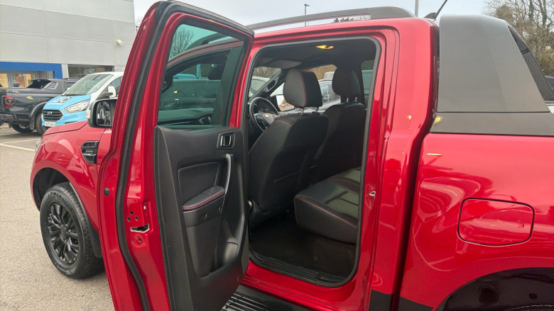 Ford Ranger Diesel Special Edition Pick Up Double Cab Stormtrak 2.0 EcoBlue 213 Auto